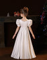 Girl White dress Dresses Little Palace Store